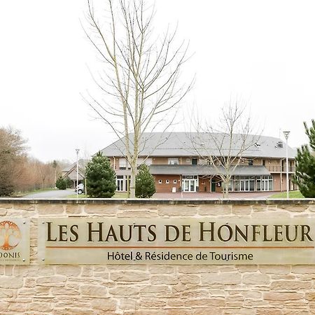 Adonis Hauts De Honfleur Équemauville Exteriér fotografie