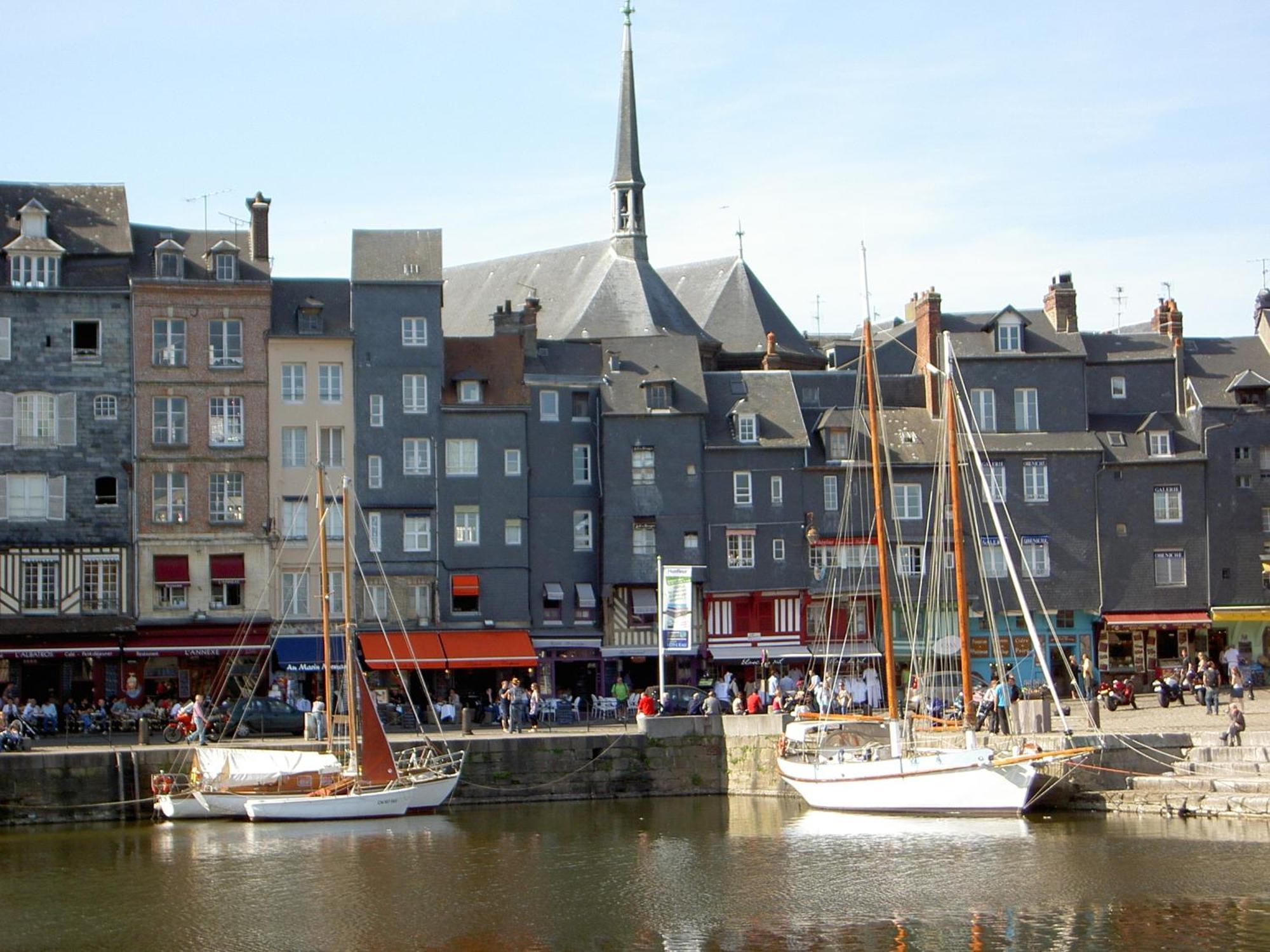 Adonis Hauts De Honfleur Équemauville Exteriér fotografie