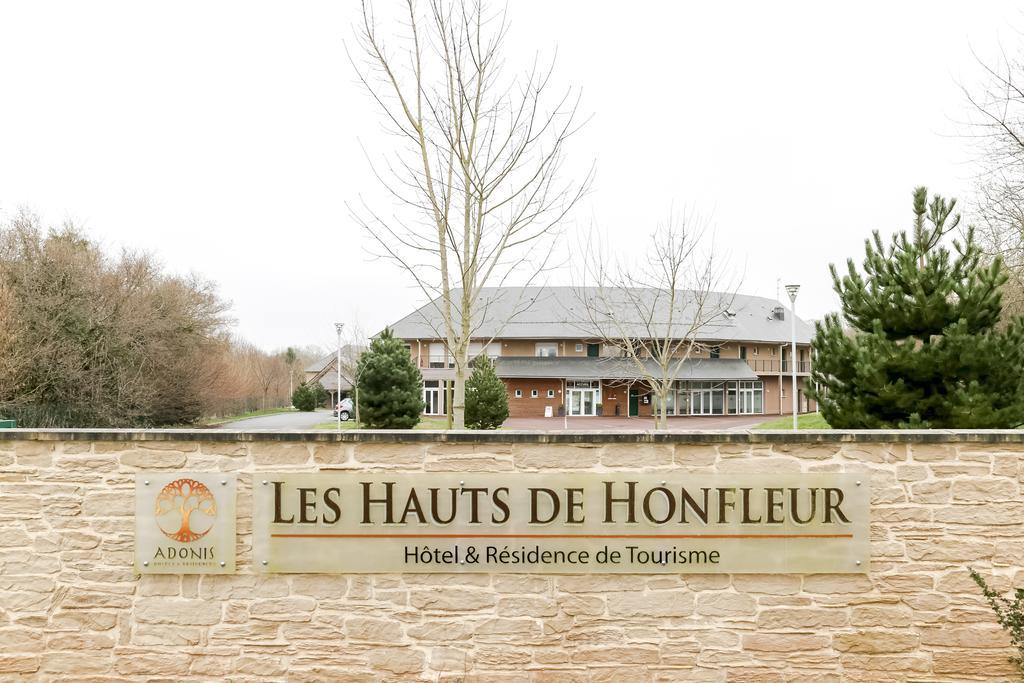 Adonis Hauts De Honfleur Équemauville Exteriér fotografie
